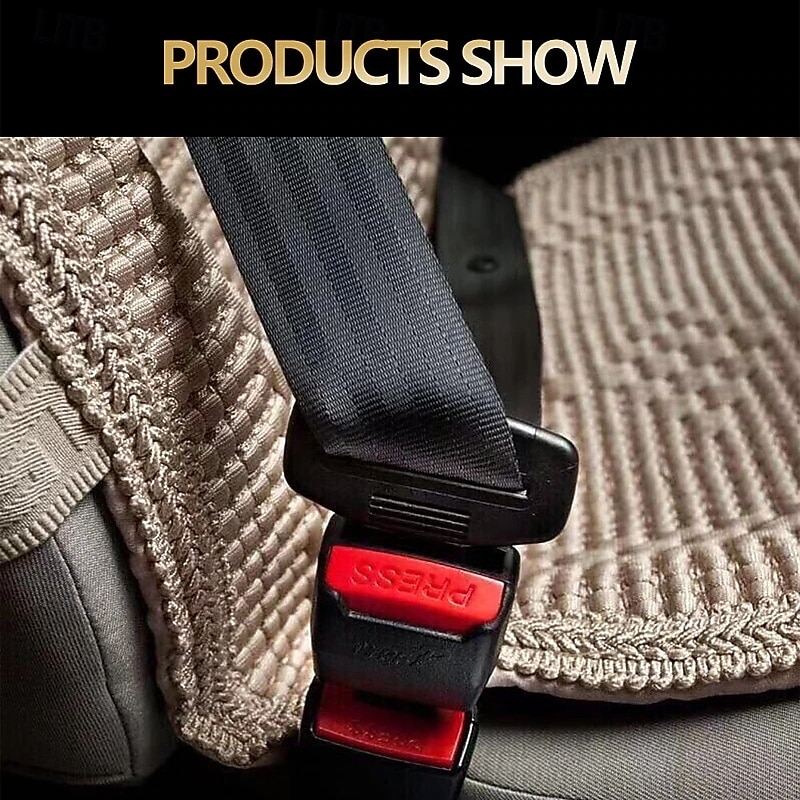 6pcs Car Seat Belt Clip Extension Plug Car Safety Seat Lock Buckle Seatbelt Clip Extender   Converter Accessories 2026 - $16.99 –P7