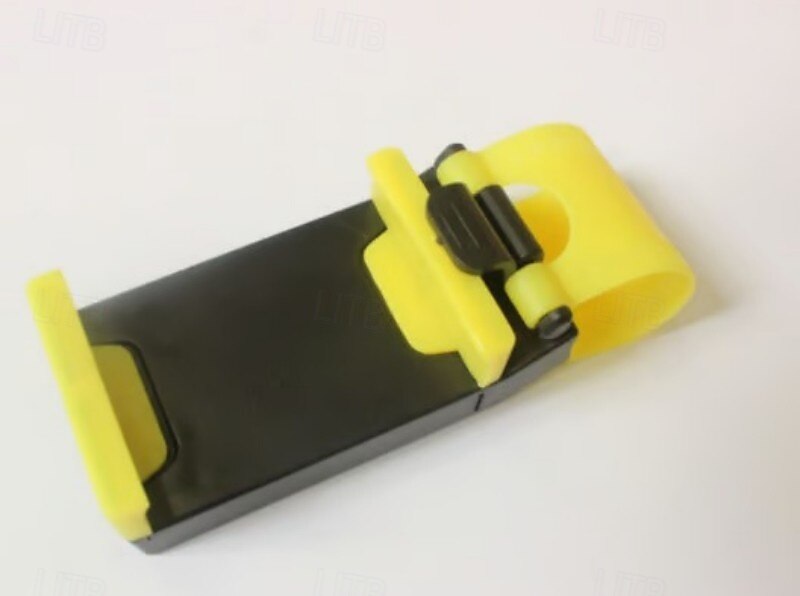 Support de téléphone portable pour volant de voiture, support de tableau de bord portable, support créatif pour la navigation, support mains libres sécurisé pour téléphone, support universel pour smartphone de véhicule, accessoire de 2025 ? $6.99 –P8