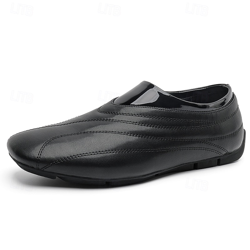 męskie białe, casualowe buty wsuwane – lekkie i wygodne trampki do codziennego chodzenia, podróży i wypoczynku 2025 - $59.99 –P2