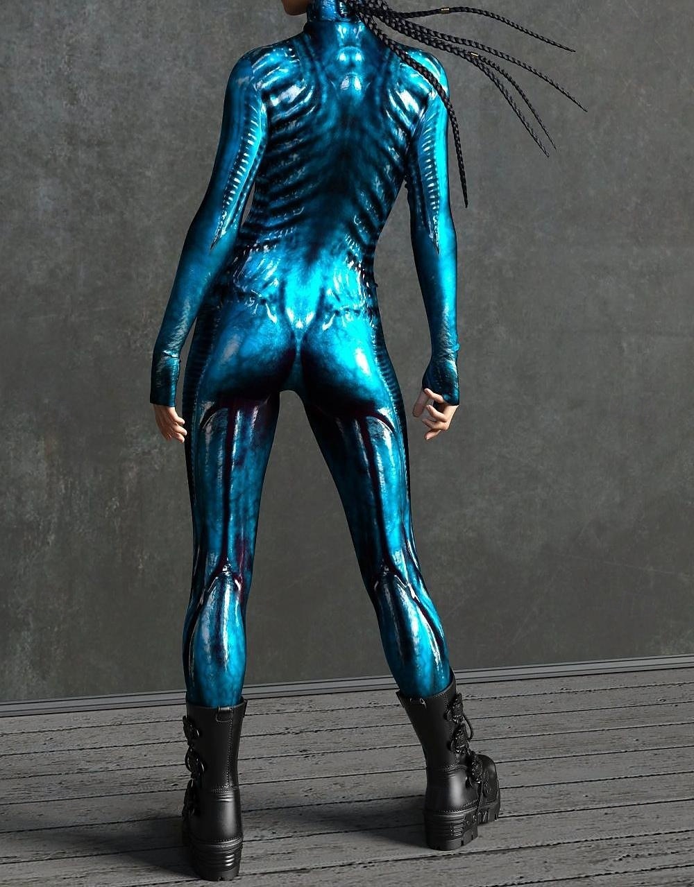 Disfraz de carnaval Traje de Cuerpo Completo Trajes Zentai estampados Traje de cosplay Body Estampado Disfraz Sexy Víspera de Todos los Santos Hombre Mujer Chico Traje para Fiesta Rendimiento 2026 - $33.99 –P11