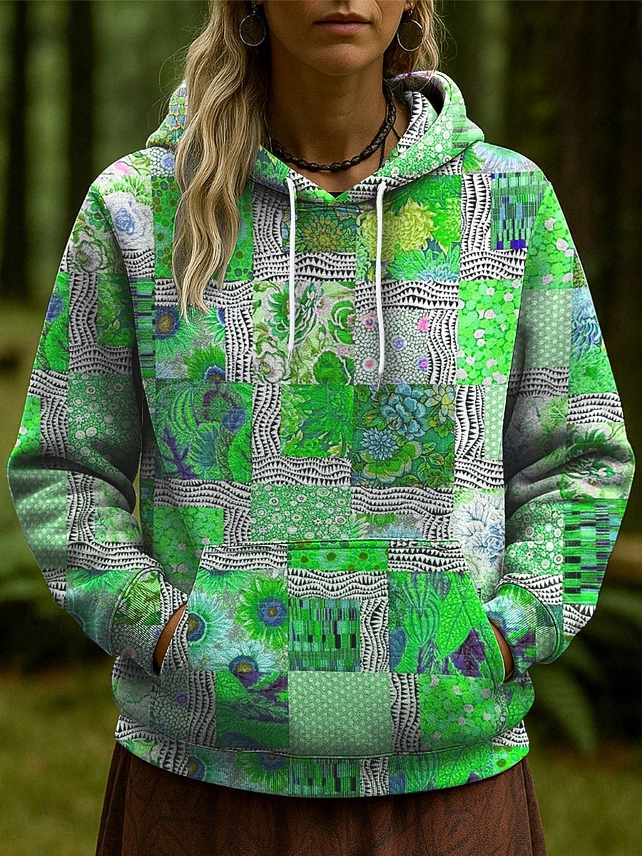 Női Pulóver Hoodie pulóver Virágos Grafika Alkalmi Hosszú ujj Kapucni Normál felsők Party estélyi viselet Utca Hétköznapi Arcpír rózsaszín Medence Narancssárga Lóhere Tavasz Ősz Tél 2025 - $28.99 –P5
