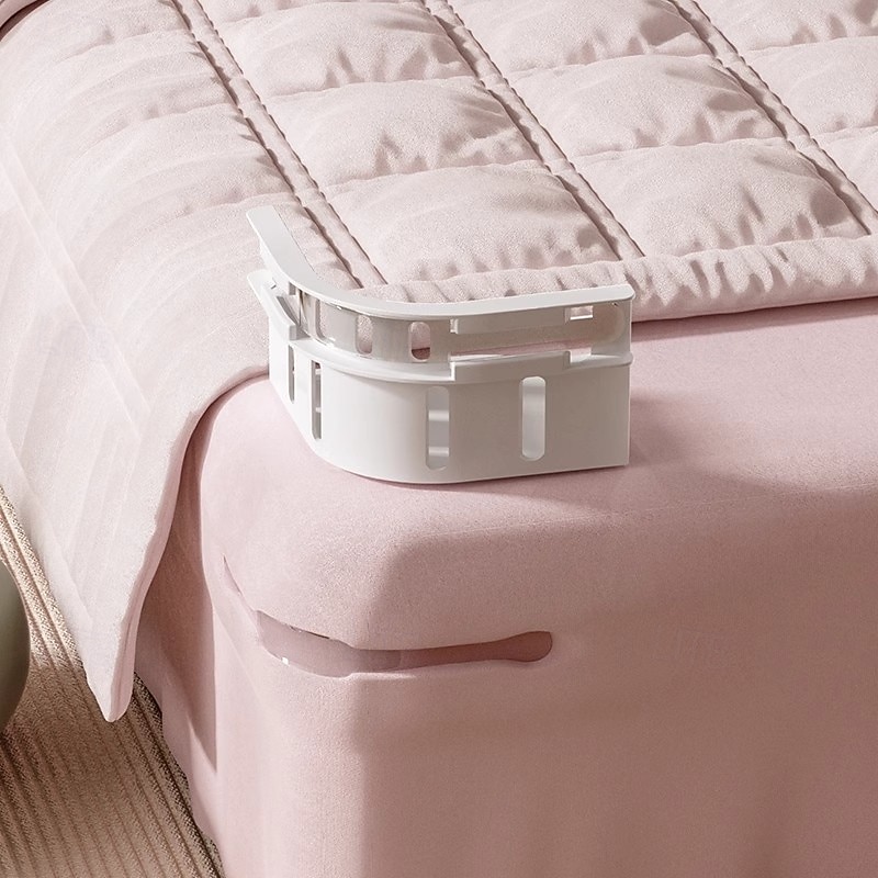 4Pcs Bed Sheet Holders with Adjustable Elastic Strips Fasteners for Corners and Sides Secure Fit for Mattress Ideal for Side Sleepers And Restless Partners 2026 - $15.99 –P7