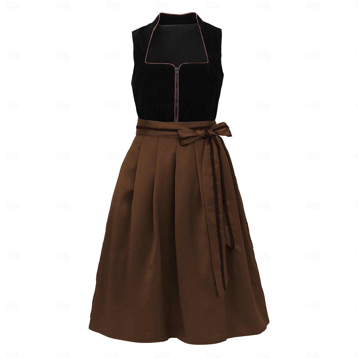 brown oktoberfest dress Men's Oktoberfest Outfit main image 0