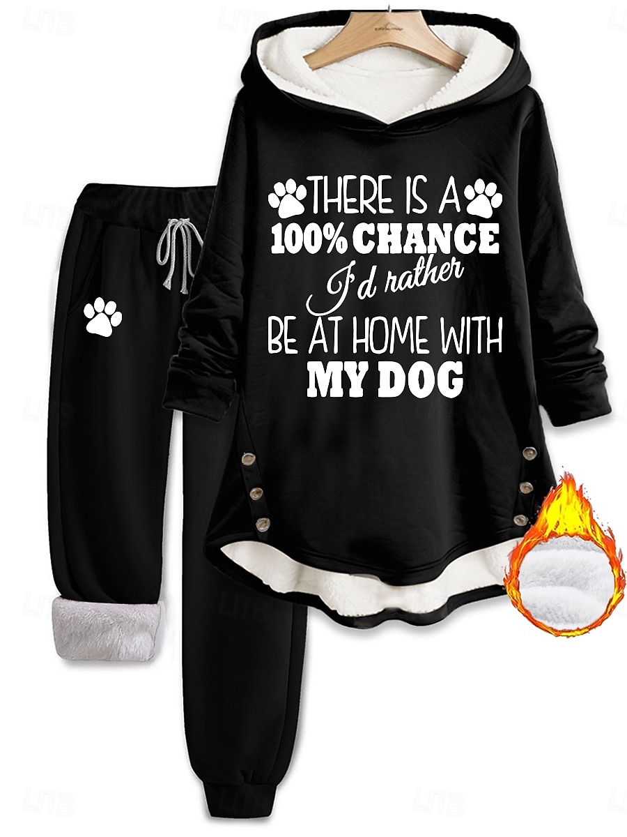 Femmes Quotidien Sweat à capuche manche longue À capuche Graphique Lettre Cordon de serrage Imprimé Occasionnel Quotidien Noir Rose Claire Bleu Automne Coupe Ample de 2025 ? $45.99 –P3