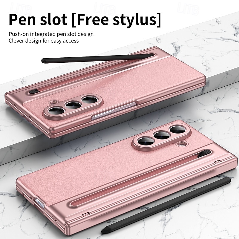 2025年 電話 ケース 用途 サムスンのギャラクシー Zフォールド7 Zフォールド6 Z Fold 5 Z Fold 4 バックカバー とスクリーンプロテクター 耐衝撃 レトロ風  コレクション – $20.99 –P4