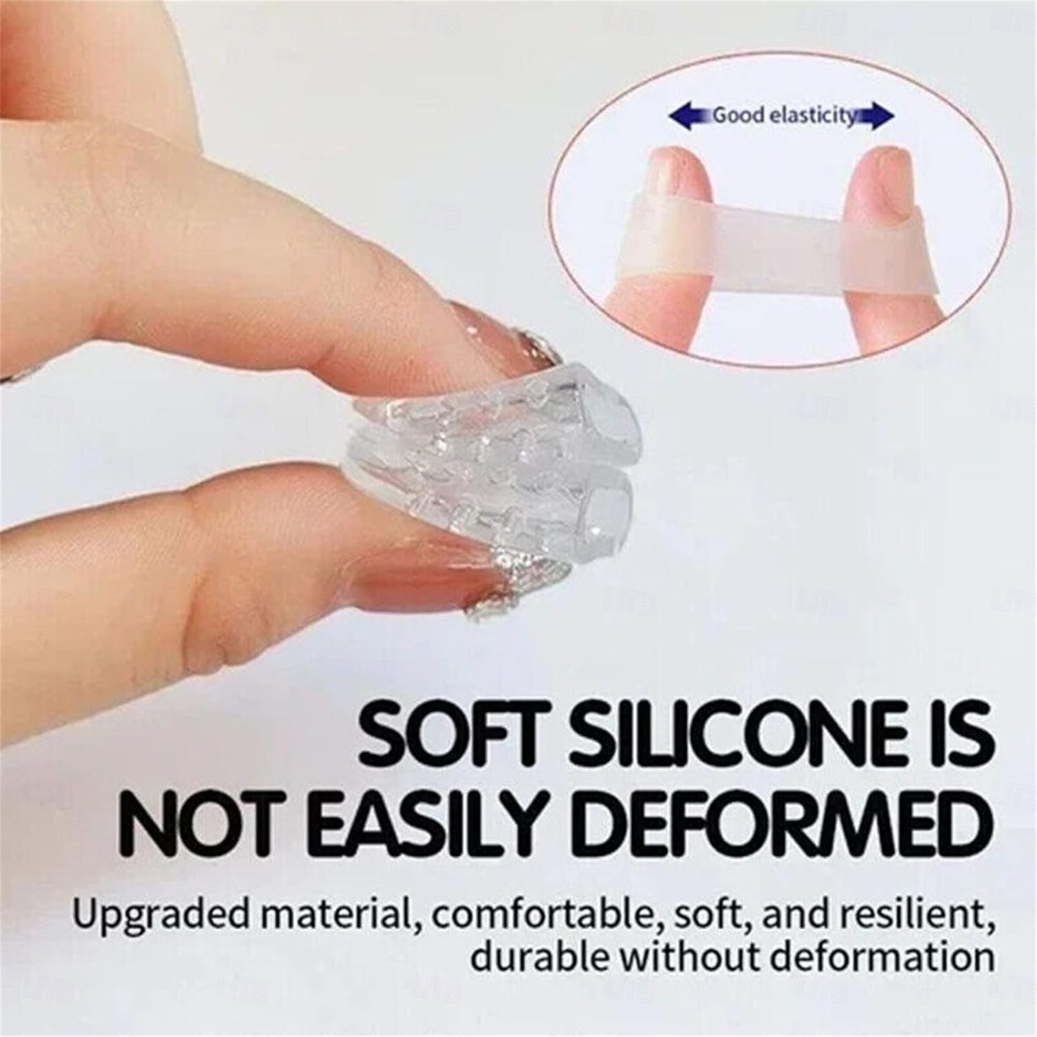 30 pezzi di protezioni per dita in silicone per donne, separatori di dita in gel anti-attrito, copri dita traspiranti per uomini e donne, manicotti per dita per unghie incarnite, calli, duroni, del 2026 a $12.49 –P4