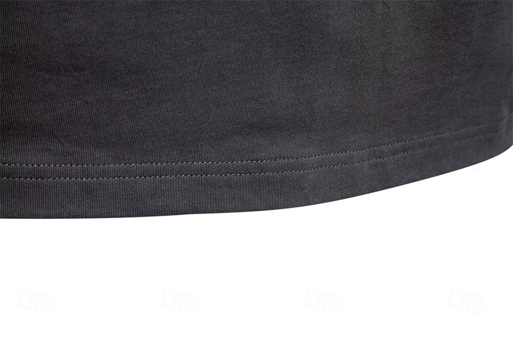 Homme Chemise en coton manche longue Couleur Pleine Frais Quotidien Occasionnel Boutons Henley École Entraînement Extérieur Toutes saisons Gris foncé Blanche Bleu T-shirt Henley de 2025 ? $32.99 –P7