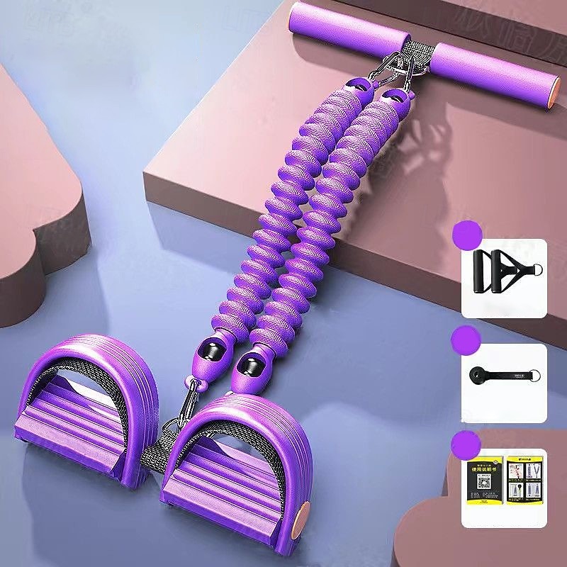 Fune di tensione multifunzione Allenamento dimagrante per addome, vita, braccia e gambe Semplice Elastico Per Pilates Yoga del 2025 a $16.49 –P1