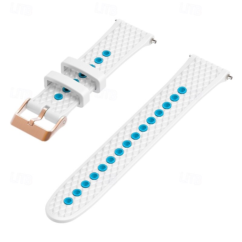 Smart Watch Band Συμβατό με Amazfit GTS 4,4mini, 3,2,2mini, 2e, GTR 42mm, Bip U Pro, U, 3 Pro, 3, S lite, S, lite Εξυπνο ρολόι Λουρί Ρυθμιζόμενο Πόρπη από ανοξείδωτο ατσάλι Κλασικό κούμπωμα 2025 - $14.99 –P6