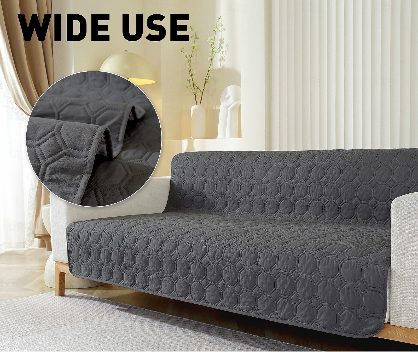 2026年 防水ペットベッドカバー、滑り止めカウチプロテクター、犬と猫用の漏れ防止ソファカバーおよびマットレスパッド  コレクション – $19.99 –P10