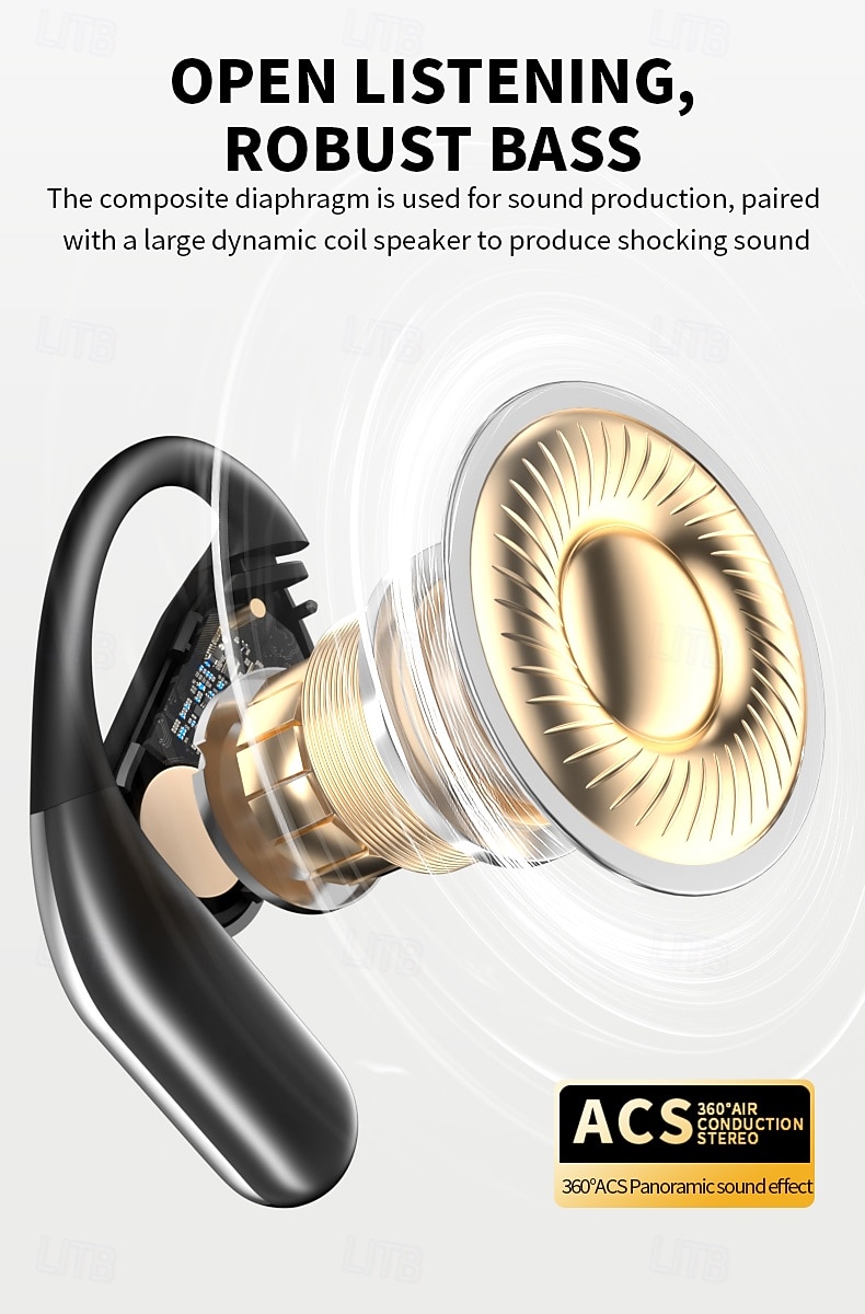 Language Translation Earbuds Two-way Real-time Translation With Wireless And App Online Instant Voice Translation Function Suitable For Travel Business And Learning Use. Valentine's Day Gift 2026 - $31.99 –P6