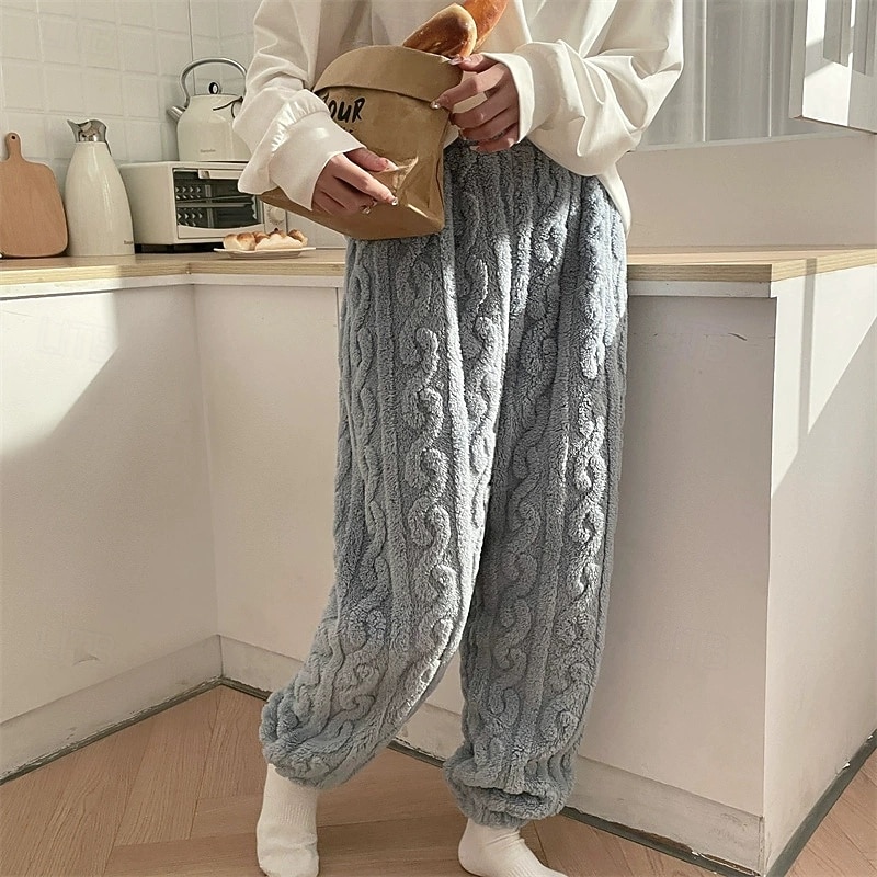 Per donna Pantaloni in velluto a coste Pantaloni Eleganti Dritto Casual Più velluto Lunghezza intera Naturale Semplice Elastico in vita Confortevole Casa Casuale Abbigliamento quotidiano Fiore di del 2025 a $20.99 –P4