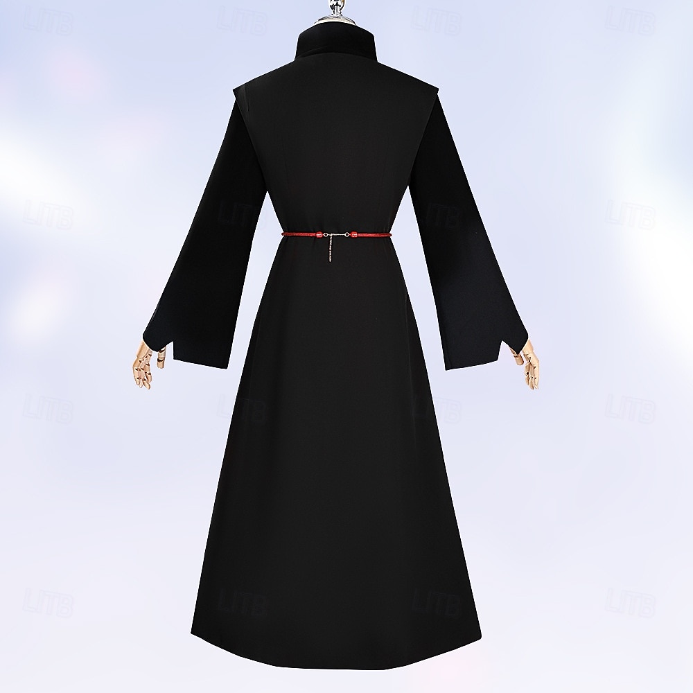 KPop Demon Hunters Demon Boy Group Saja Boys Jinu Saja Costume Fancy Dress Korean Traditional Virtual Idol Movie Cosplay for Men's Adults Halloween Carnival Performance Comic Con Anime Expo 2025 - $87.99 –P4
