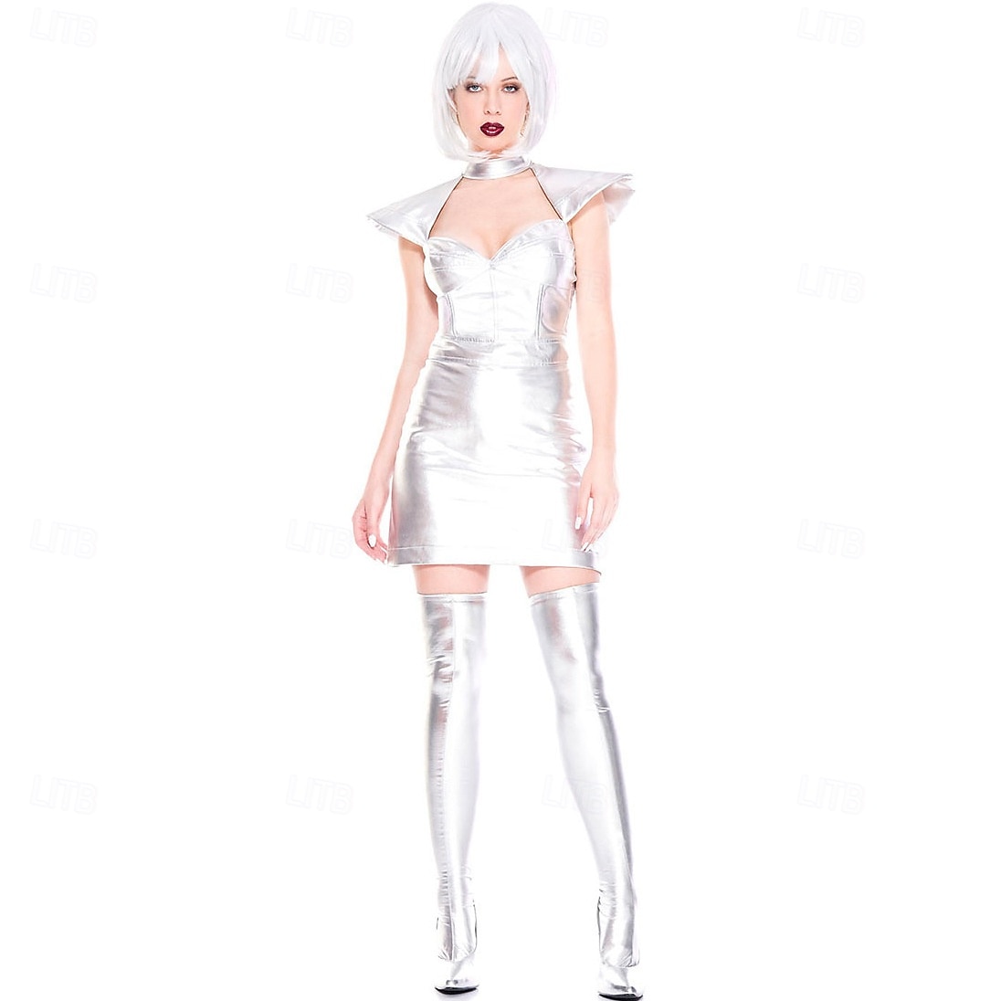 Kostuum Robot Astronaut Cosplay Volwassenen Dames Halloween Carnaval Feest Prestatie Aankleden 2026 - $43.99 –P13