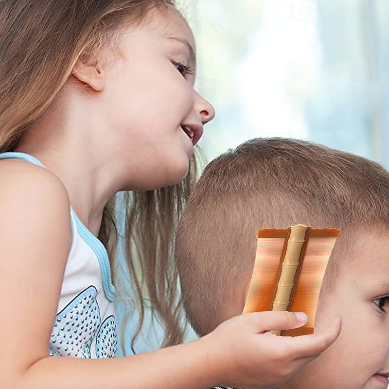 Lice Comb Ultra Fine Tooth Hair Brush For Kids And Adults Effective Nit Removal Dandruff Cleaner Dense Metal Teeth Scalp Care Tool Durable Easy Cleaning 2026 - $9.99 –P6