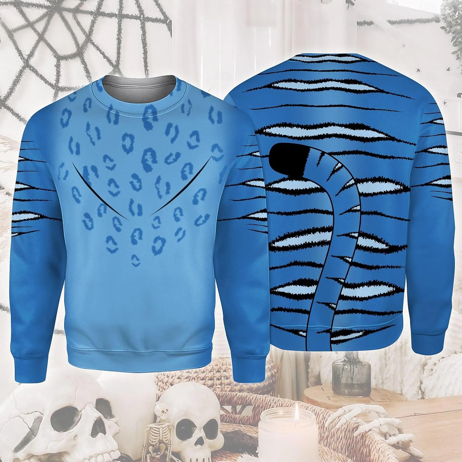 Cacciatori di demoni KPop Saja Boys Cacciatrice Tigre Derpy Felpa Maglione Personaggio Grafico Per Per uomo Per donna Unisex Adulti Halloween Carnevale Stampa 3D Performance Con il fumetto del 2025 a $26.99 –P3