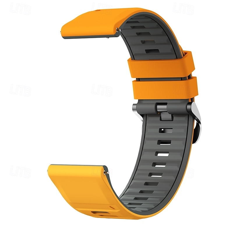 Correa de Smartwatch Compatible con Garmin Samsung Huawei Amazfit Polar Xiaomi Ticwatch Watch 3 Pro, Watch 2 Classic, Watch GT 3 Pro / 2 Pro / 2e / Runner / Active / 42mm / 46mm, Honor Magnic 2 GS 3i 2026 - $14.99 –P15