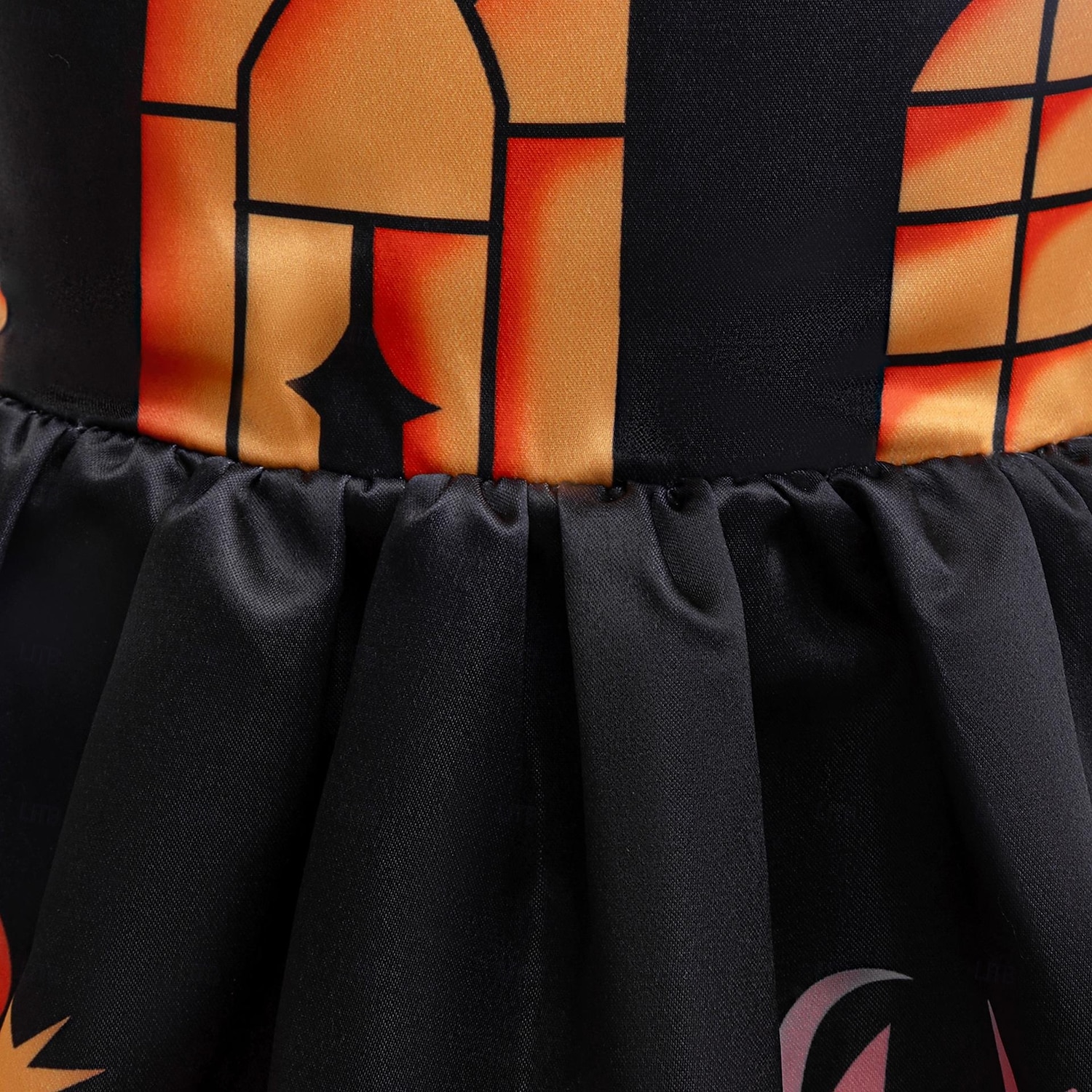 Kinder Mädchen Partykleid Grafik Ärmellos Besonderer Anlass Prinzessin Polyester Partykleid Sommer Frühling 3-10 Jahre Orange 2025 - $33.99 –P6