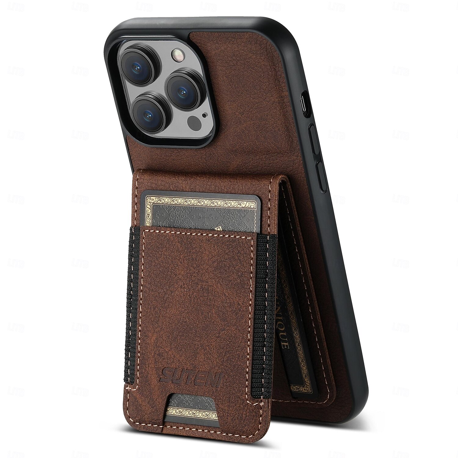 téléphone Coque Pour iPhone 17 Pro Max 17 Air 16 16 Plus 16 Pro 16 Pro Max 15 15 14 Pro Max Plus 14 Plus 13 Pro Max Étui Portefeuille avec Support Emplacement Carte Antichoc Rétro TPU faux cuir de 2025 ? $19.99 –P5