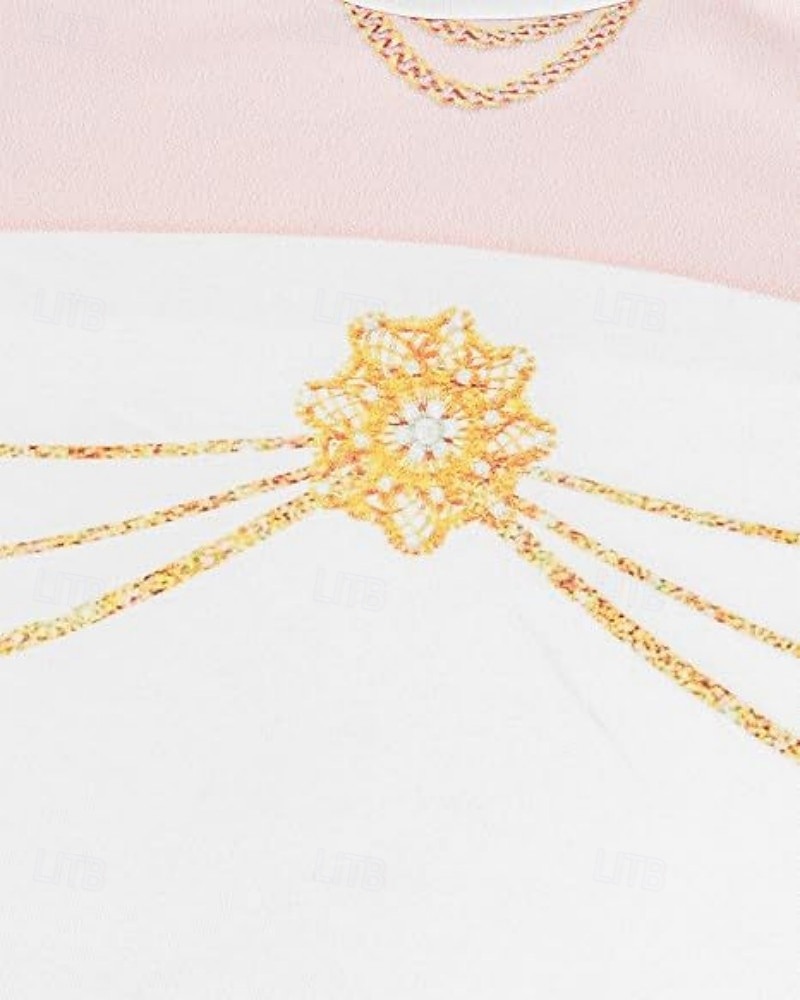 Zainspirowany koreańskim idolem Gwiazda popu Kostium Fantazyjne przebranie Wirtualny idol Kostiumy z filmów for Dla dziewczynek Dzieci Halloween Karnawał Spektakl Comic Con Anime Expo 2025 - $28.99 –P11