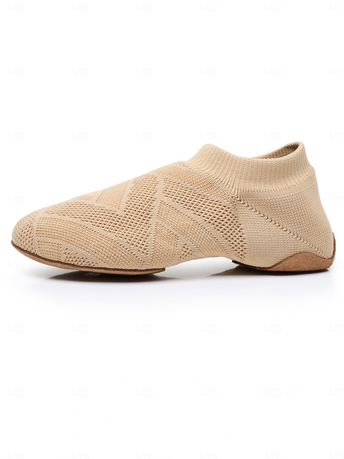 Sapatos de dança de prática de malha respirável para mulheres, com sola de camurça antiderrapante, calçado leve para treinamento de jazz e balé de 2025 por $24.99 –P4