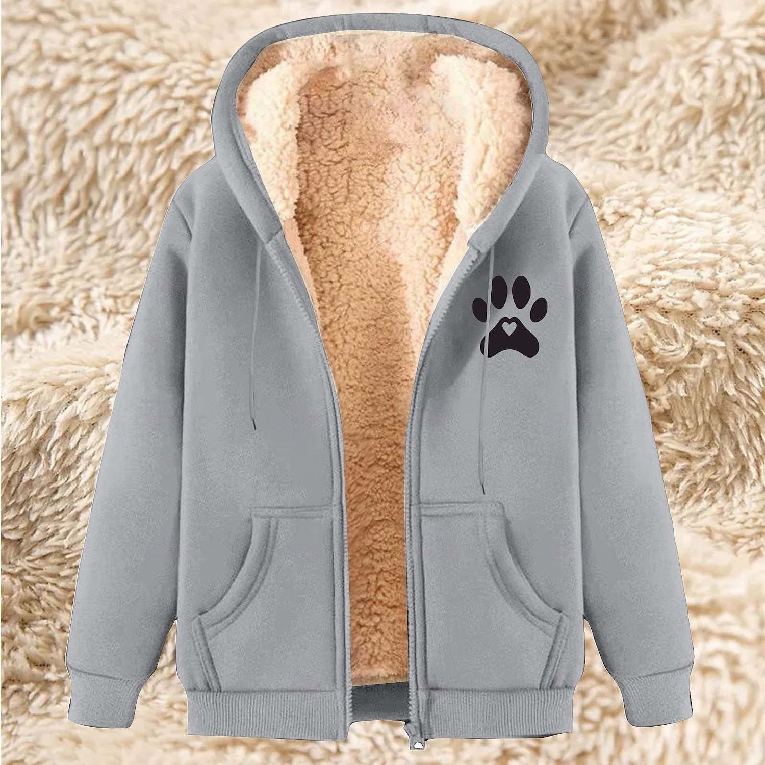Homme Sweat à capuche zippé intégral Sweat à capuche zippé Veste en Polaire Sweat à capuche en polaire Abricot Noir Vin Rouge Bleu À capuche Uni Impressions Graphiques Patte Fermeture éclair Avec de 2025 ? $20.99 –P7