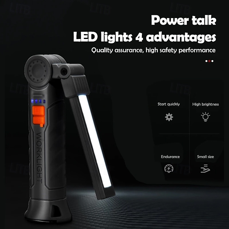 פנסי יד LED LED פולטות אוטומטי מצב תאורה נייד מתכוונן שימוש יומיומי שחור ירוק צבא ירוק 2025 - $14.99 –P4