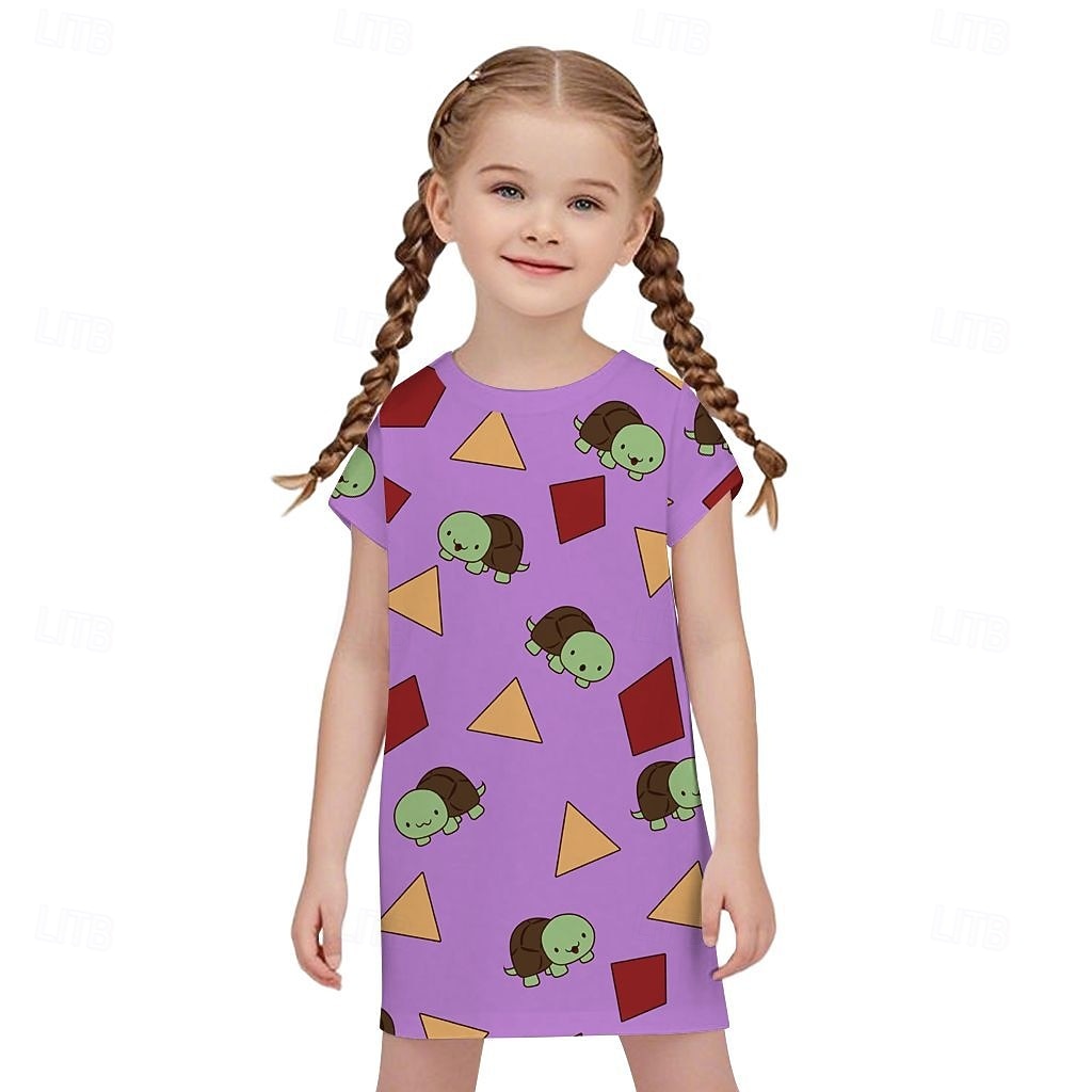 Inspirert av koreansk idol Popstjerne T-skjorte Pyjamas Fancy dress Virtuelt idol Film-Cosplay for Jente Barne Halloween Karneval Ytelse Comic Con Anime-messe 2025 - $15.49 –P3