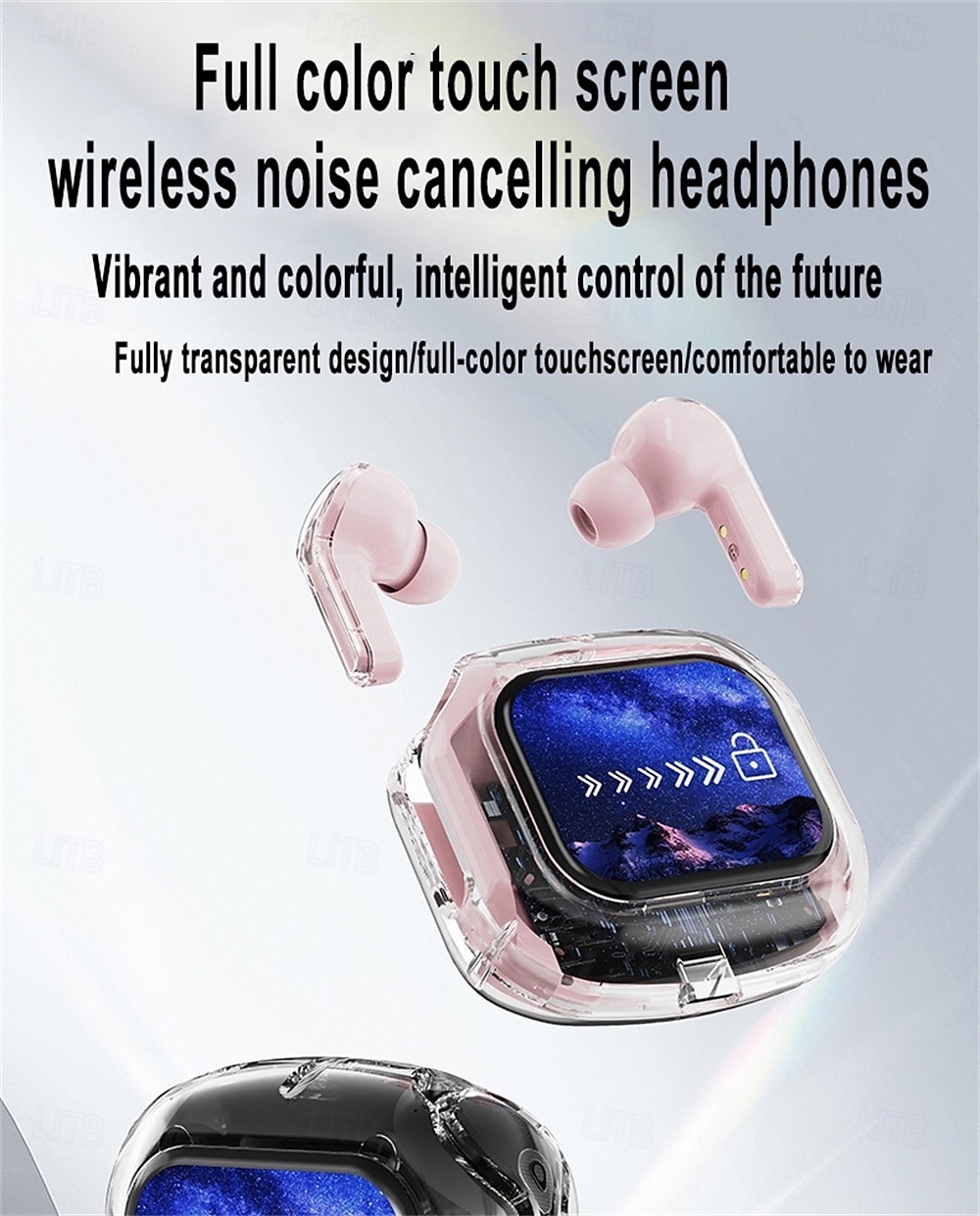 696 Q20 Auricolari True Wireless TWS In-ear Bluetooth 5.3 Stereo Suono surround Microfono integrato per Apple Samsung Huawei Xiaomi MI Allenamento in Palestra Sci Campeggio / Escursionismo Affari del 2025 a $21.99 –P1