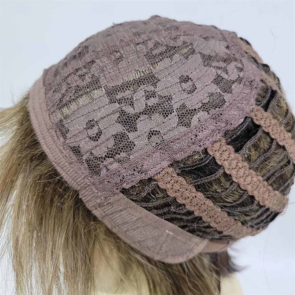 Peruca bob curta de 10 polegadas, estilo natural, marrom, lisa, para festa diária, para mulheres de 2026 por $23.99 –P9