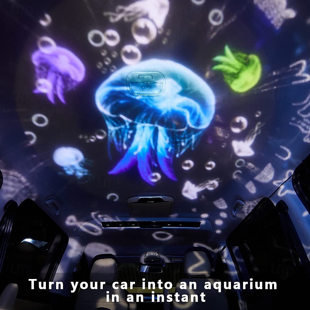 Ocean Night Light Projector  Gifts Kids Galaxy Projector for Bedroom Nebula Star projector with USB Cable 360 Degree Rotation Kid Night Light Lamp for Decorating Party Birthdays Gifts 2026 - $33.99 –P1