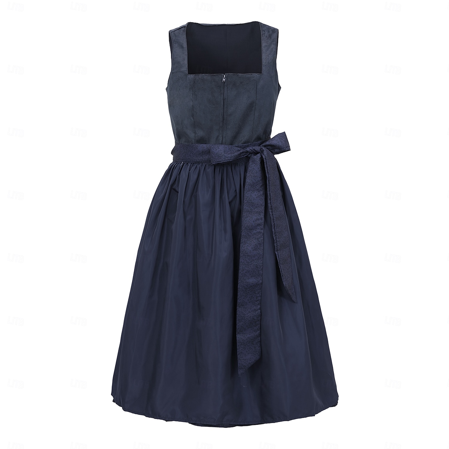 Oktoberfest Dress Dirndl Trachtenkleider Maid Bavarian German Wiesn Women's Traditional Style Cloth Without Blouse 2026 - $96.99 –P1
