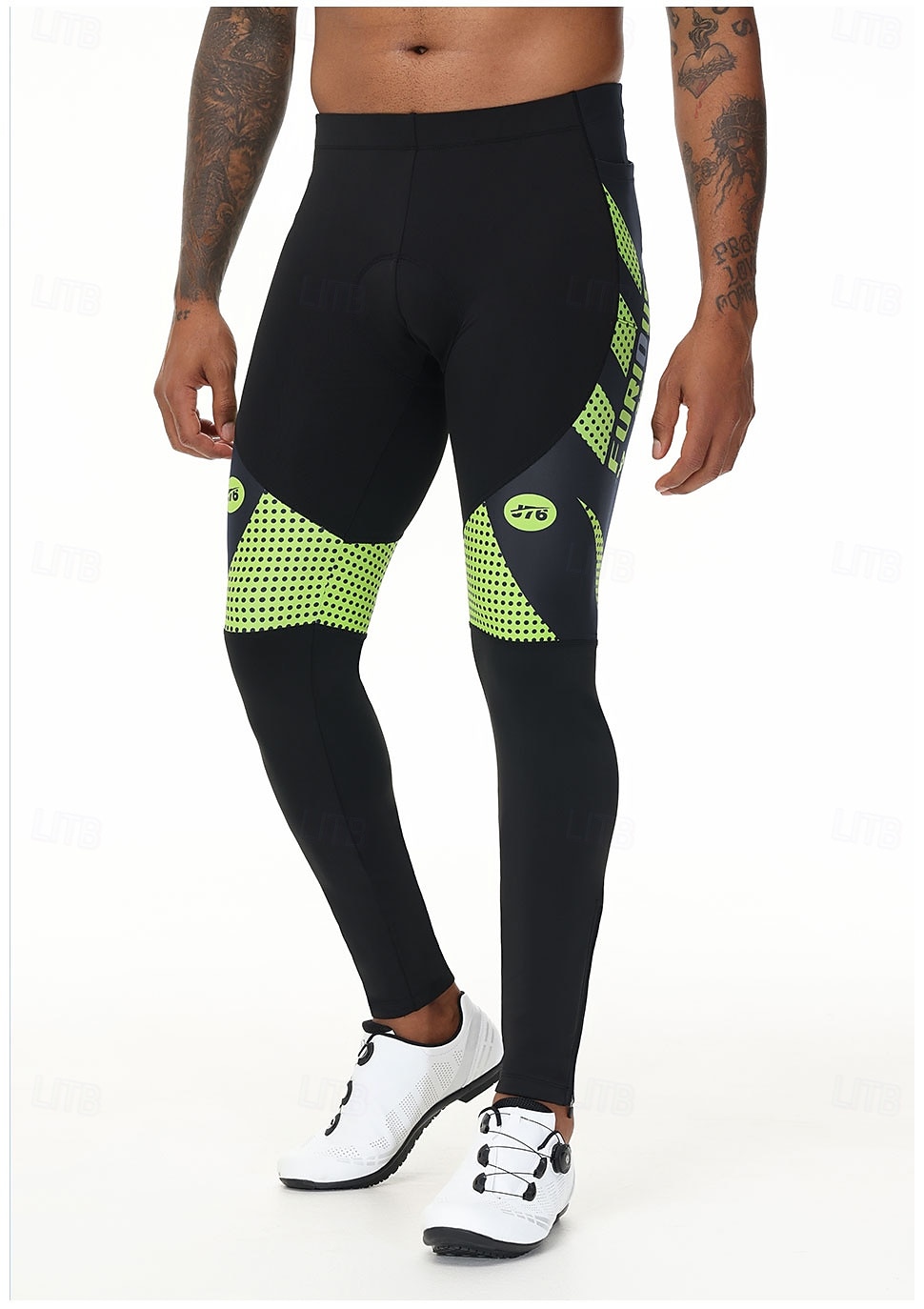 Муж. Велолосины Велосипедные Штаны Велоспорт Велоспорт Колготки Плотное облегание Виды спорта С защитой от ветра Эластичный Дышащий Зеленый / черный Черный / синий Спандекс Одежда Продвинутый уровень 2025 - $42.99 –P14
