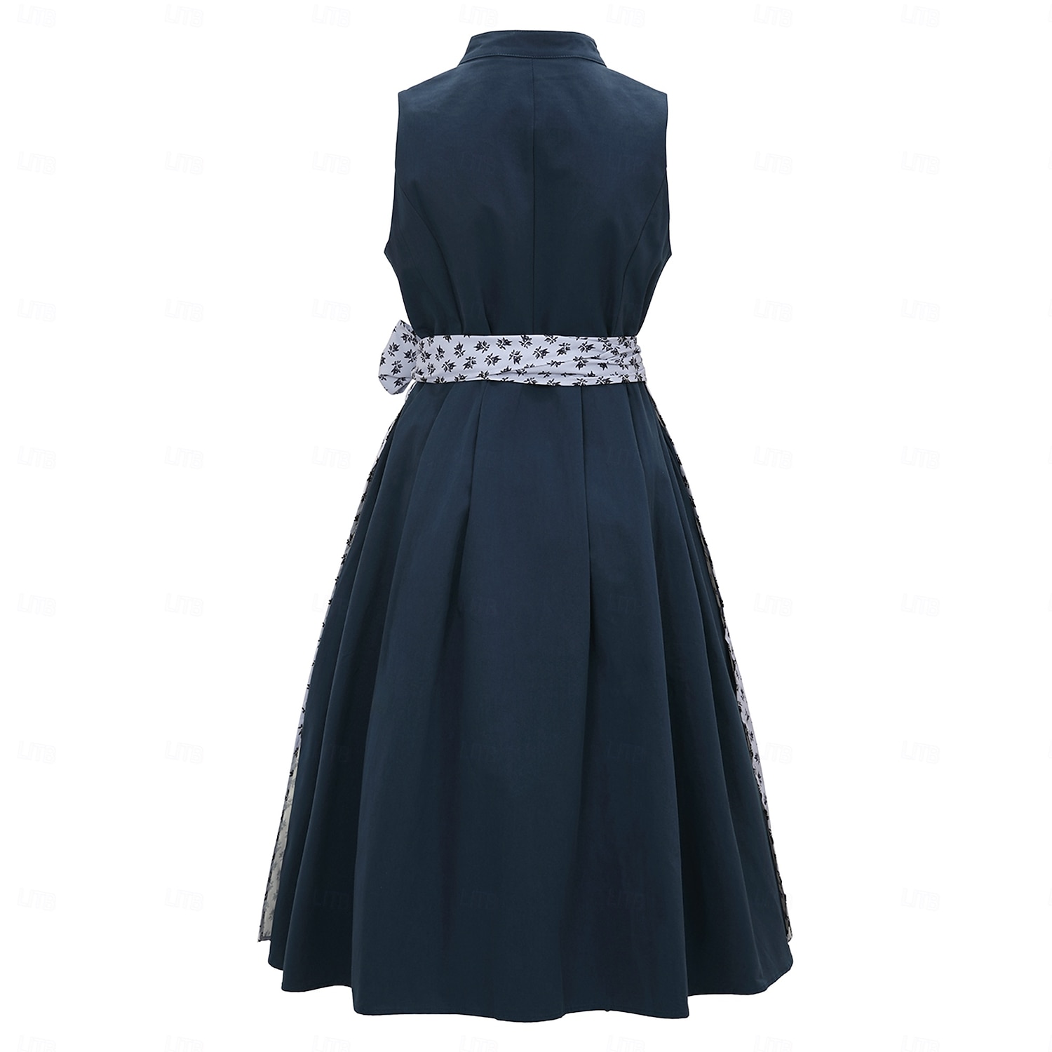 Oktoberfest Jurken Dirndl Trachtenkleider hulp in de huishouding Bavarian Duits Weiden Dames Doek in traditionele stijl Kleding Schort Zonder blouse (75 cm) 2026 - $65.99 –P2