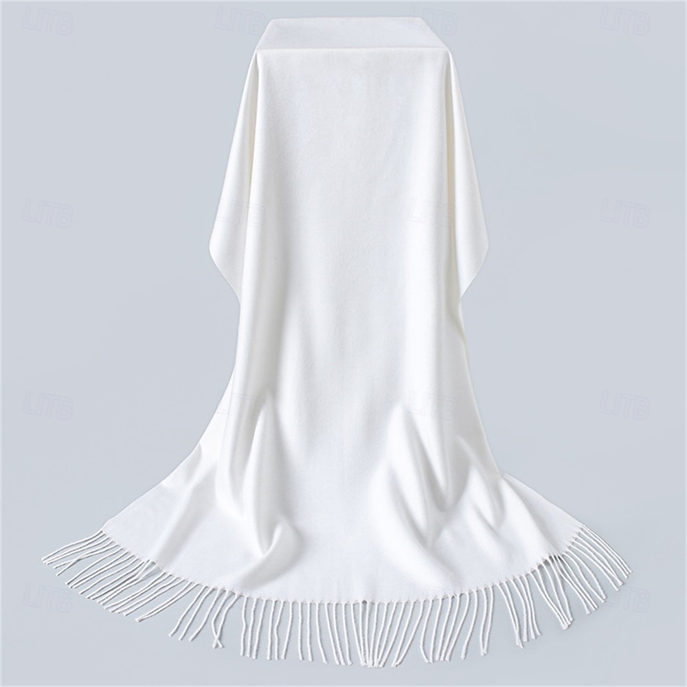 Pashmina Shawls and Wraps for Evening Dresses Large Soft Pashminas Wedding Shawl 2025 - $26.99 –P10