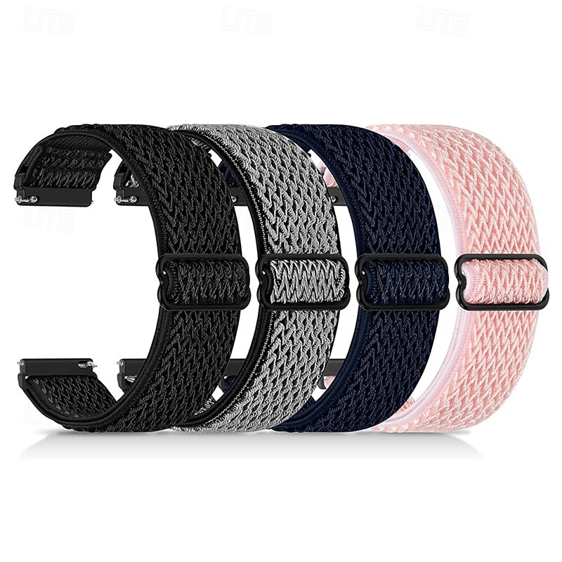 4 pezzi Cinturino per orologio  per Garmin Samsung Galaxy Huawei Watch 3 Pro, Watch 2 Classic, Watch GT 3 Pro / 2 Pro / 2e / Runner / Active / 42mm / 46mm, Honor Magnic 2 GS 3i GTS 4,4mini del 2025 a $14.99 –P5