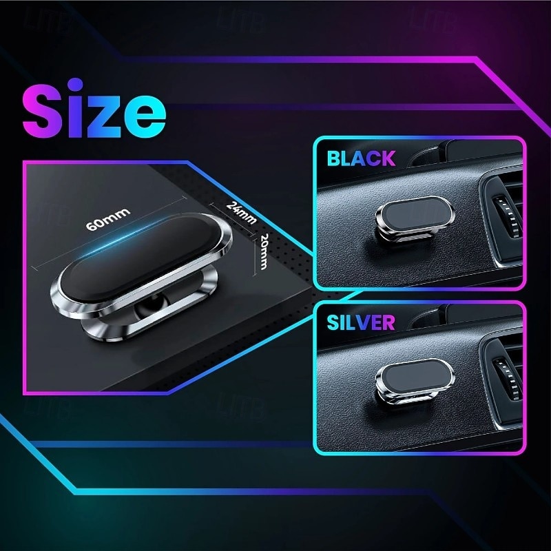 Suport auto ultra magnetic flexibil, cu aspirație puternică, suport reglabil pentru bord, suport magnetic pliabil pentru telefon mobil, suport universal pentru navigație GPS 2026 - $9.99 –P9