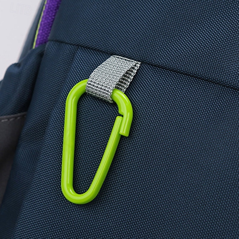 Plecaki Ochrona przed deszczem Na wolnym powietrzu Piesze wycieczki Wspinaczka Kemping Nylon Żółty Różowy Niebieski 2025 - $36.99 –P20