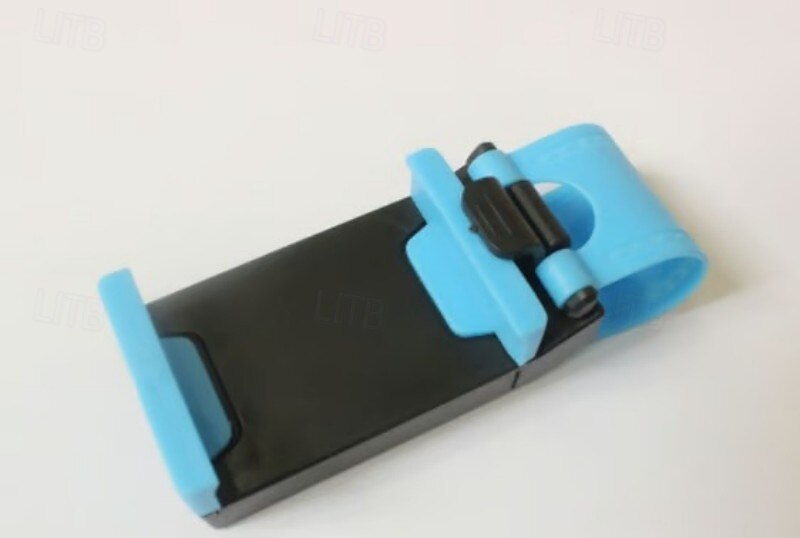 Support de téléphone portable pour volant de voiture, support de tableau de bord portable, support créatif pour la navigation, support mains libres sécurisé pour téléphone, support universel pour smartphone de véhicule, accessoire de 2025 ? $6.99 –P7