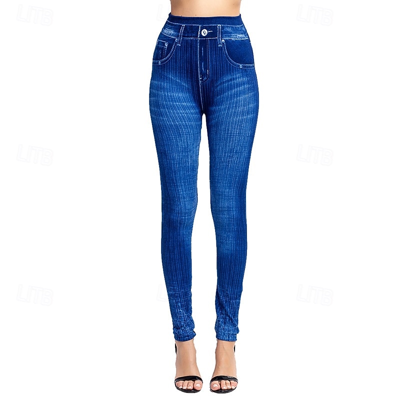 Per donna Pantaloni Eleganti Leggings Leggings comodi Streetwear Casual Lunghezza intera Naturale Semplice Tasca Confortevole Streetwear Abbigliamento quotidiano Weekend Grigio Nero Rosso Blu Autunno del 2026 a $13.99 –P2