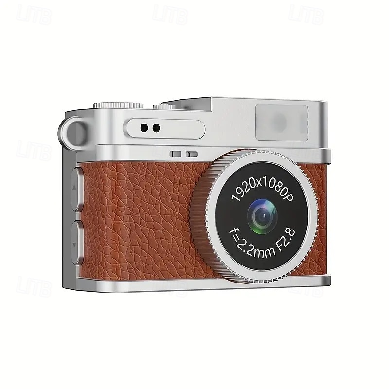 Retro thumb-sized camera for students portable high-definition CCD digital camera for taking photos and videos on the go 2025 - $35.99 –P5