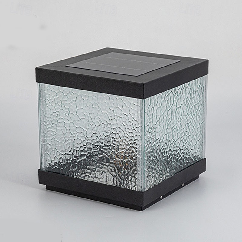 Lámpara de poste solar LED para exteriores, resistente al agua, para patio, porche, terraza, garaje, patio, etc. 2026 - $267.09 –P7