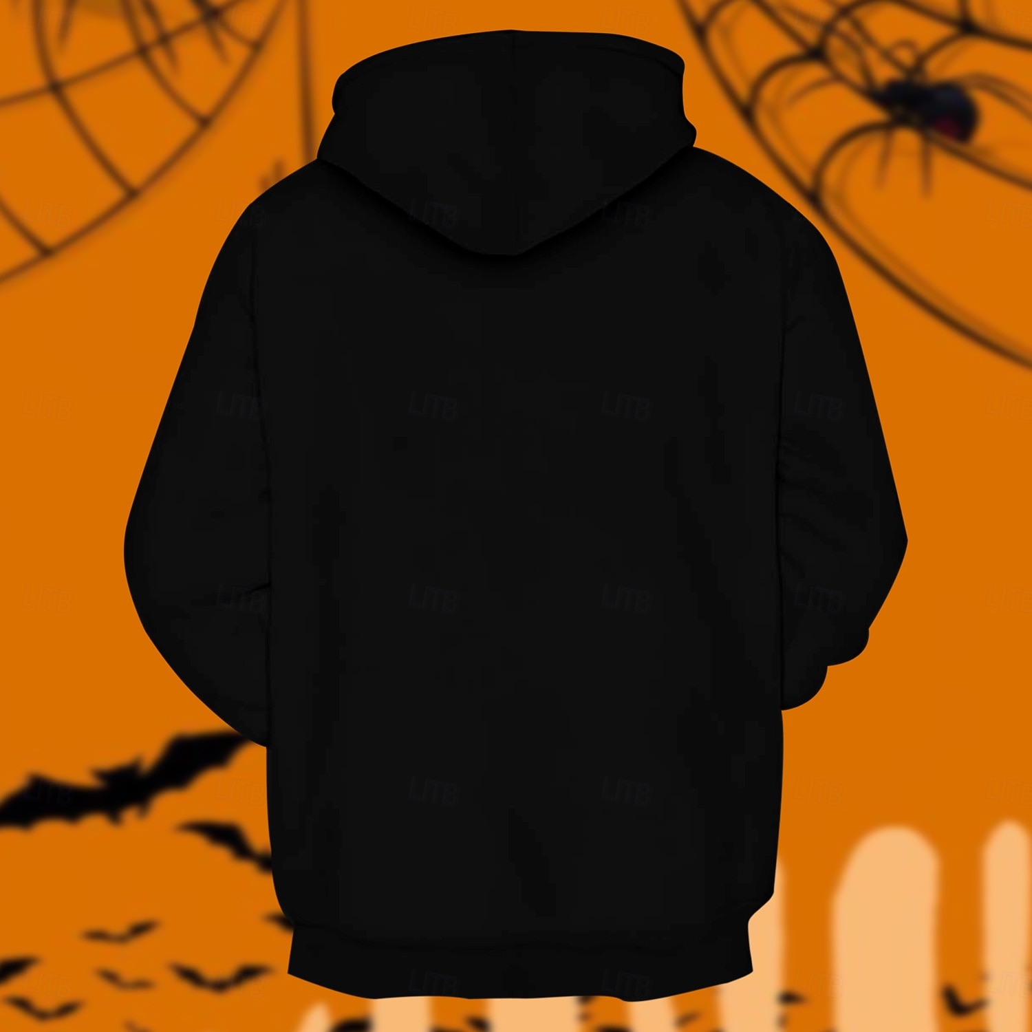 péntek 13 Jason Voorhees Kapucnis felsőrész Pullover Karakter Grafikus Kompatibilitás Férfi Női Uniszex Felnőttek Mindszentek napja Farsang 3D nyomtatás Teljesítmény Parti 2025 - $29.99 –P2