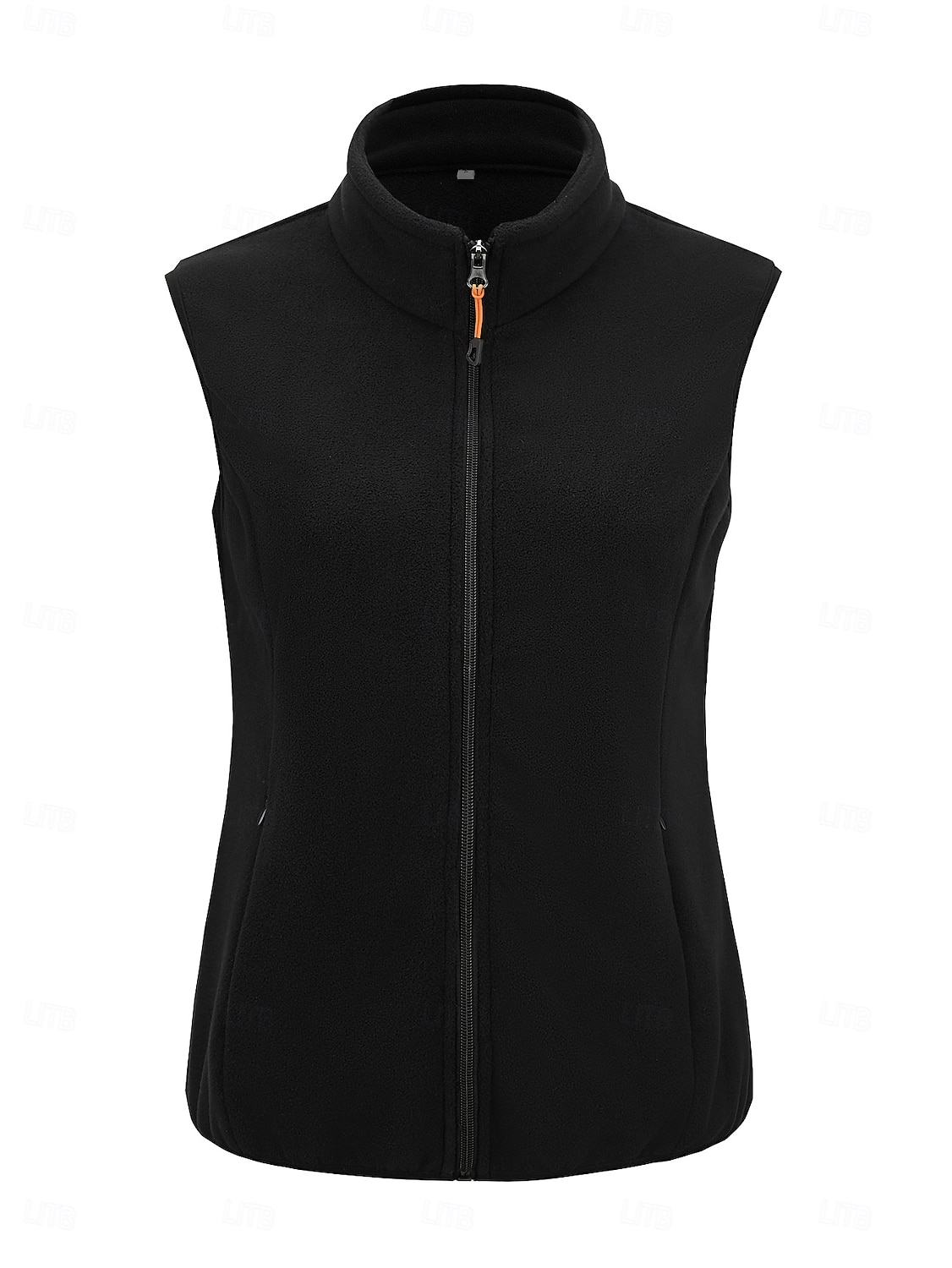 Damen Wanderweste Fleeceweste Thermojacke Winter Draussen Anatomisches Design Frontreißverschluss Dicht Warm Oberteil Einfacher Schieber Vollreißverschluss Camping / Wandern / Höhlenforschung Reisen 2025 - $24.99 –P15