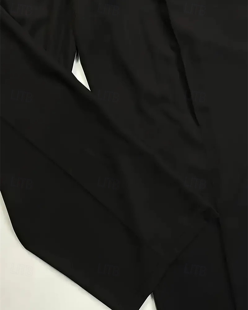 Per uomo Pantaloni Pantaloni casual Tasca Elastico in vita Semplice Comodità Sport all'Aperto Quotidiano Moda Casual Nero Grigio Micro-elastico del 2026 a $26.99 –P6