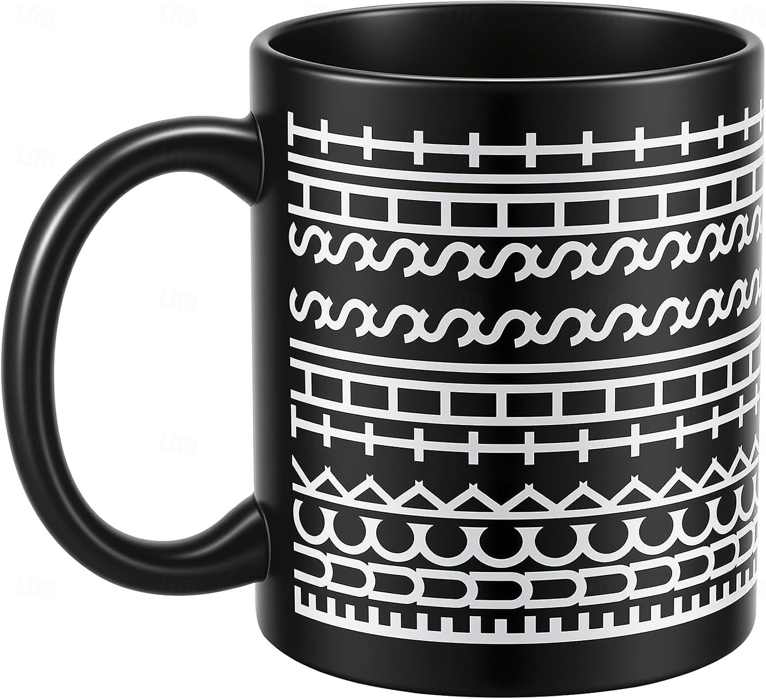 Hidden Message Coffee Mug 12oz Unique Christmas Gift for Work Bestie White Elephant Gifts for Adults Unique Gag Office Prank for Work Coworkers Birthday Christmas 2025 - $14.99 –P8