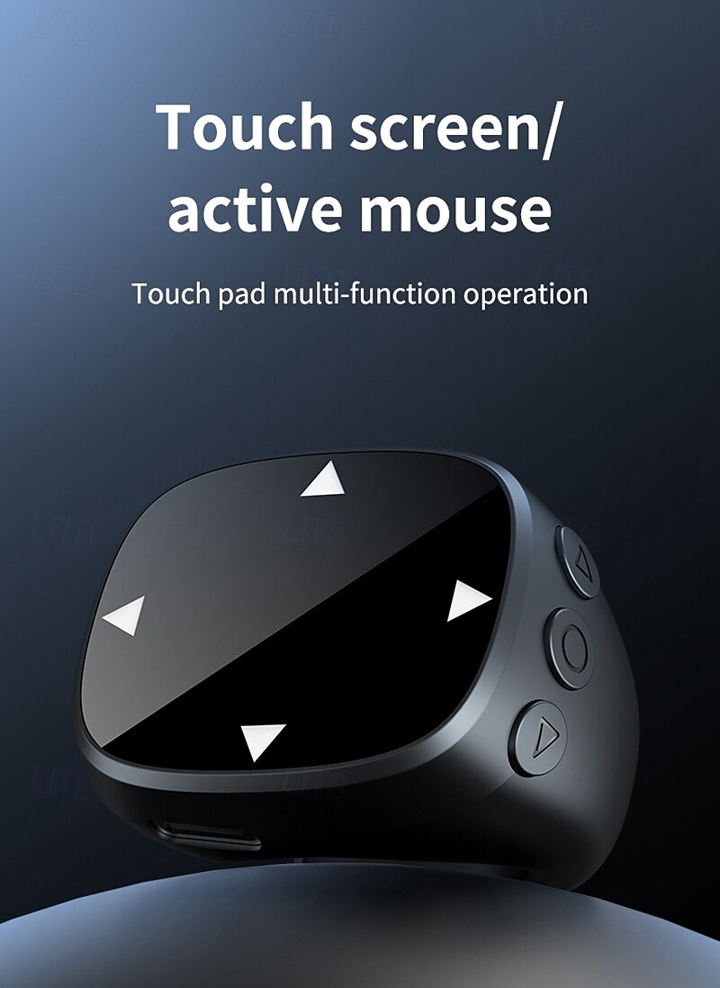 vingertop bluetooth afstandsbediening video scrollring en camera sluiter afstandsbediening 2025 - $24.99 –P3