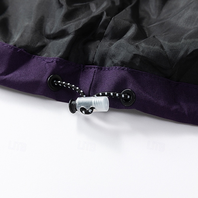 Per uomo Giacca Sportiva Giacca da Escursionismo Giacca antivento Sport all'Aperto Casuale Impermeabile Giacca a Vento Cerniera Tasca Primavera & Autunno Tinta unica Attivo Con Cappuccio Regolare del 2026 a $41.99 –P19