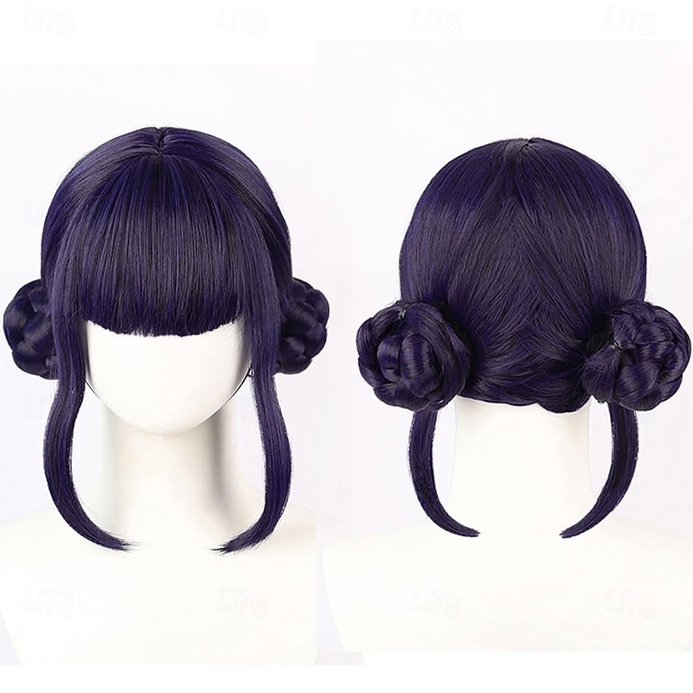 Paruka Rumi pro cosplay, anime, kostým Zoey Mira, paruky s dlouhými rovnými vlasy pro ženy, halloweenské doplňky, rekvizity 2025 - $19.99 –P15