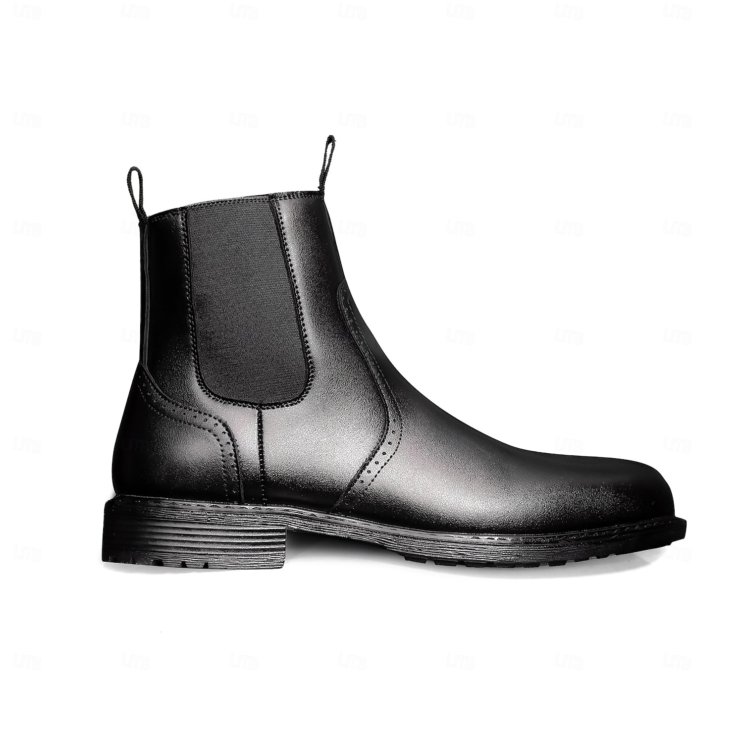 bottines Chelsea pour hommes, bottines à enfiler pour un style urbain décontracté et des tenues de tous les jours de 2025 ? $42.99 –P4